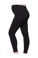 Mom's Lab Hamile Tayt Pantalon Beli Ayarlı Organik Pamuklu
