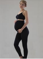 Mom's Lab Kadın Licralı Hamile Tayt