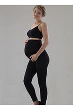 Mom's Lab Kadın Licralı Hamile Tayt