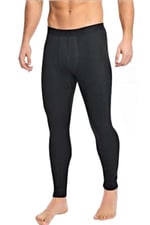 Mom's Lab Poky Erkek Siyah Thermal/Termal Tayt Içlik-0125