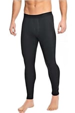 Mom's Lab Poky Erkek Siyah Thermal/Termal Tayt Içlik-0125