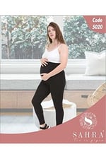 Mom's Lab Sahraten Ayarlanabilir Bel Organik Pamuklu Likralı Hamile Tayt 5020