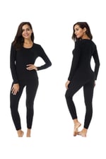 Mom's Lap Bayan Termal Tayt Alt Üst Takım Termal Fanila İçlik 2XL, KRD85423
