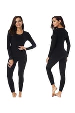 Mom's Lap Bayan Termal Tayt Alt Üst Takım Termal Fanila İçlik 2XL, KRD85423
