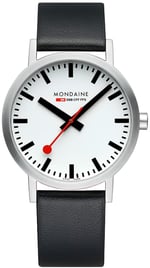 Mondaine Erkek Analog Kuvars Saat Deri Kayışlı A660.30360.16SBBV, Siyah, Kayış