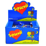 Mondelez International Love Is (Sipsevdi) Sakız, Çilek ve Muz Aromalı Şeker Sakızı 1 Paket 100 Adet