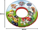Mondo 16629 Paw Patrol Simit 50 cm, su sporları, plaj malzemesi, şişme ürün, yüzme aksesuarı, kamp, dalış, güvenlik