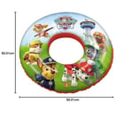 Mondo 16629 Paw Patrol Simit 50 cm, su sporları, plaj malzemesi, şişme ürün, yüzme aksesuarı, kamp, dalış, güvenlik