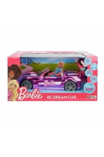 Mondo Motors Sun-Mon-Mmt-R/C F/F Barbie Convertible Rüya Arabası 2.4 Ghz, Işıklı, 42 Cm (Brb) Pembe