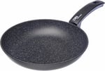 Moneta Etnea Artech Stone Ultra - Alüminyum Kızartma Tavası, Yapışmaz Kaplama, Siyah, 28 cm