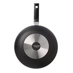 Moneta Etnea Wokpfanne 28 cm, Aluminium, schwarz, 28 cm