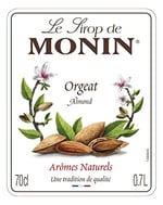 Monin Almond ( Badem ) 700 Ml