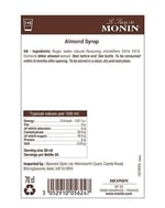 Monin Almond ( Badem ) 700 Ml
