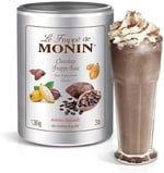 Monin Çikolata Aromalı Frappe Bazı (1.36 kg)