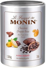 Monin Çikolata Aromalı Frappe Bazı (1.36 kg)