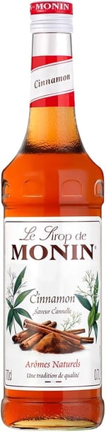 Monin Cinnamon 70 Cl ( Tarçın Aromalı Şurup )