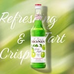 Monin Green Apple (Yesil Elma) Surubu 70 cl