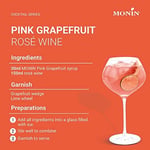 Monin Greyfurt Şurubu (700 ml)
