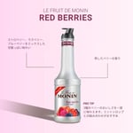 Monin Kırmızı Orman Meyveleri Püresi 1 lt