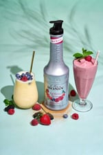 Monin Kırmızı Orman Meyveleri Püresi 1 lt