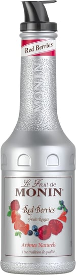 Monin Kırmızı Orman Meyveleri Püresi 1 lt
