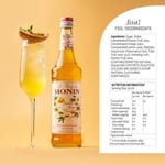 Monin Passion Fruit/Çarkıfelek Şurubu 700 ml
