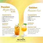 Monin Passion Fruit/Çarkıfelek Şurubu 700 ml