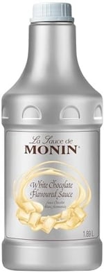 Monin Sauce White Chocolate 1,89 Lt
