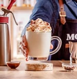 Monin Sauce White Chocolate 1,89 Lt