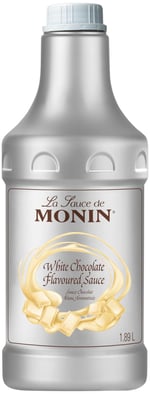 Monin Sauce White Chocolate 1,89 Lt