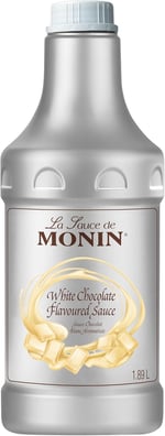 Monin Sauce White Chocolate 1,89 Lt