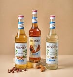 Monin Şekersiz Karamel Kahve & Kokteyl Şurubu, 700 ml