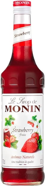 Monin Sugar Free Hazelnut 700 Ml Glass Kahve & Kokteyl Şurubu