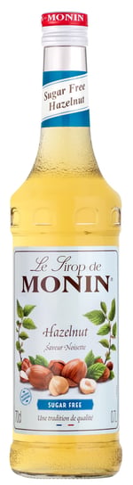 Monin Sugar Free Hazelnut 700 Ml Glass Kahve & Kokteyl Şurubu