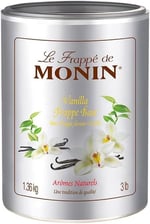 Monin Vanilla Frappe Base 1,36 Kg