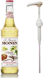 Monin Vanilya 700 ml Şurup + Monin Şurup Pompası