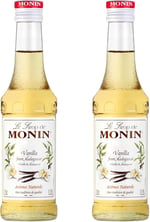 Monin Vanilya Şurubu 250 ml 2'li Set