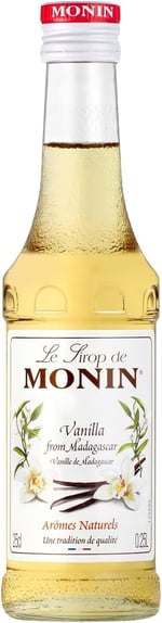 Monin Vanilya Şurubu (250 ml)
