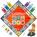 Monopoly App Bankacılık Masa Oyunu | Uygulama Etkin Oyun | Akıllı Cihazlara Bağlantılar | 8+ Yaş | 2 ila 6 Oyuncu | 45 Dakika | Çocuklar için Aile Oyunları | Noel Çorap Doldurucular