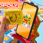 Monopoly App Bankacılık Masa Oyunu | Uygulama Etkin Oyun | Akıllı Cihazlara Bağlantılar | 8+ Yaş | 2 ila 6 Oyuncu | 45 Dakika | Çocuklar için Aile Oyunları | Noel Çorap Doldurucular