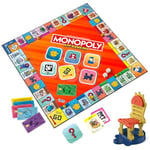 Monopoly App Bankacılık Masa Oyunu | Uygulama Etkin Oyun | Akıllı Cihazlara Bağlantılar | 8+ Yaş | 2 ila 6 Oyuncu | 45 Dakika | Çocuklar için Aile Oyunları | Noel Çorap Doldurucular