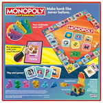Monopoly App Bankacılık Masa Oyunu | Uygulama Etkin Oyun | Akıllı Cihazlara Bağlantılar | 8+ Yaş | 2 ila 6 Oyuncu | 45 Dakika | Çocuklar için Aile Oyunları | Noel Çorap Doldurucular