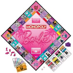 MONOPOLY BARBIE - İngilizce versiyon