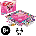 MONOPOLY BARBIE - İngilizce versiyon