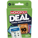 Monopoly Deal Kart Oyunu | Hızlı Oynanan Kart Oyunu | Aileler ve Çocuklar İçin Eğlenceli Oyun | 8 Yaş ve Üzeri | 2-5 Oyuncu | 15 Dakika | Seyahat Oyunu | Türkçe Versiyon