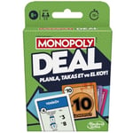 Monopoly Deal Kart Oyunu | Hızlı Oynanan Kart Oyunu | Aileler ve Çocuklar İçin Eğlenceli Oyun | 8 Yaş ve Üzeri | 2-5 Oyuncu | 15 Dakika | Seyahat Oyunu | Türkçe Versiyon