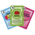 Monopoly Deal Kart Oyunu | Hızlı Oynanan Kart Oyunu | Aileler ve Çocuklar İçin Eğlenceli Oyun | 8 Yaş ve Üzeri | 2-5 Oyuncu | 15 Dakika | Seyahat Oyunu | Türkçe Versiyon