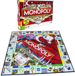 Monopoly Türkiye Sürümü Kutu Oyunu | Aileler ve Çocuklar İçin Eğlenceli Oyun | 8 Yaş ve Üzeri | 2-6 Oyuncu