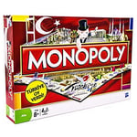 Monopoly Türkiye Sürümü Kutu Oyunu | Aileler ve Çocuklar İçin Eğlenceli Oyun | 8 Yaş ve Üzeri | 2-6 Oyuncu