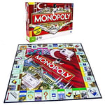 Monopoly Türkiye Sürümü Kutu Oyunu | Aileler ve Çocuklar İçin Eğlenceli Oyun | 8 Yaş ve Üzeri | 2-6 Oyuncu